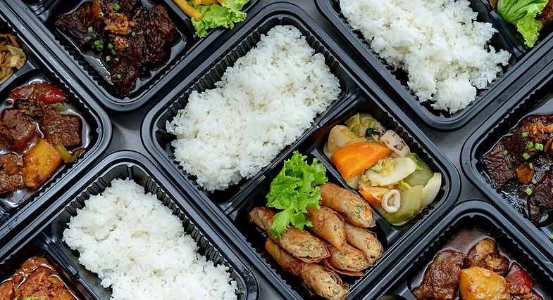 Assorted Meal Boxes